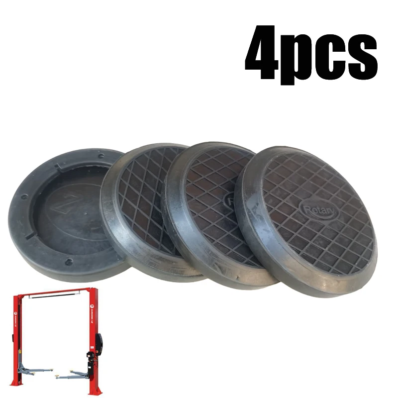 

4Pcs/lot 125mm Round Rubber Arm Pads lift pad Rubber Arm Pad fit For Auto Lift Car Auto Truck Hoist