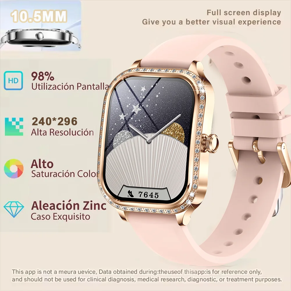 Xiaomi 1.75' AMOLED Smartwatch Women Men Bluetooth Call IP68 Waterproof Weather Menu Heart Rate Step Fitness Sports Smart Watch