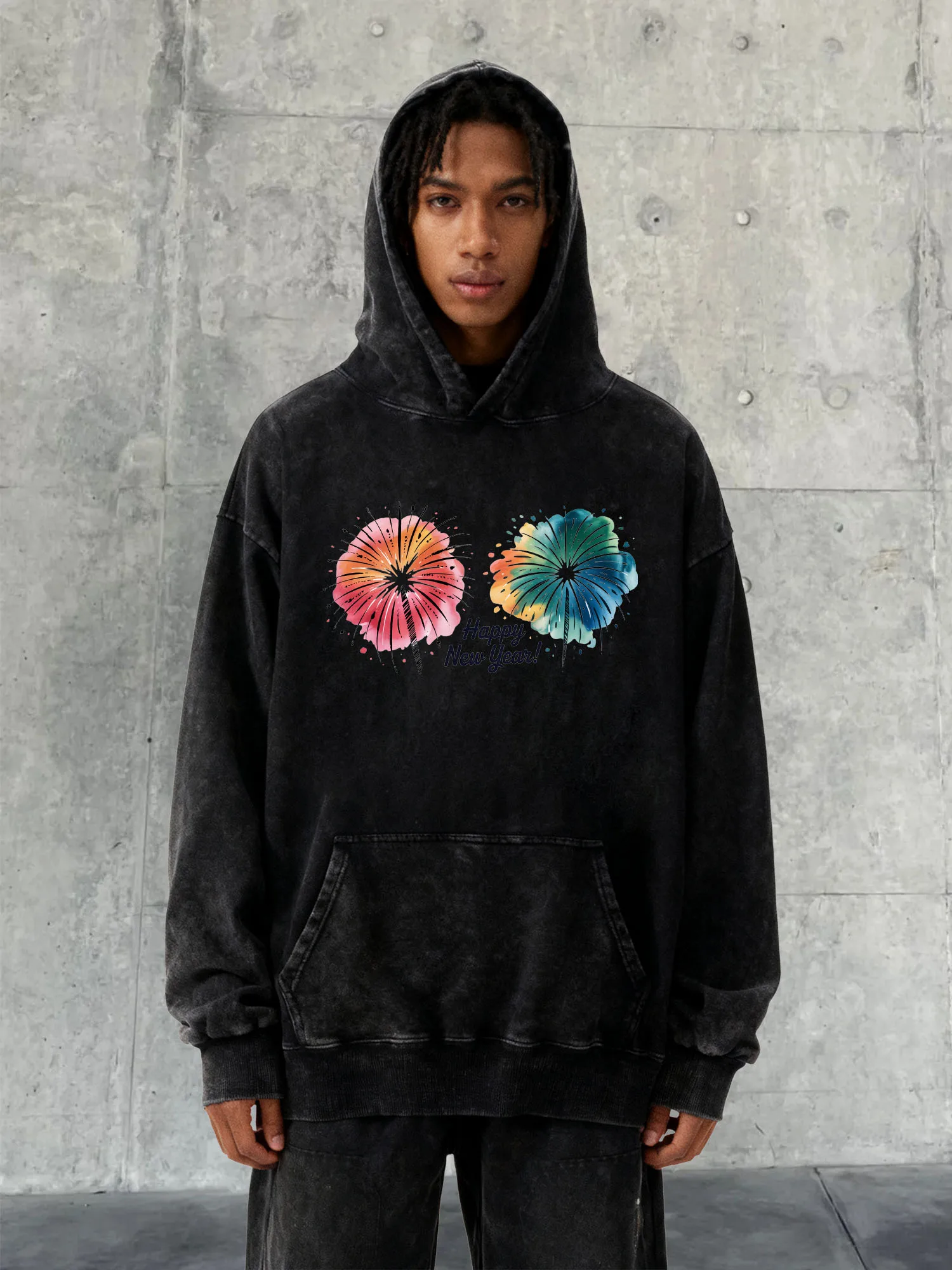 New Year Firework M… - image