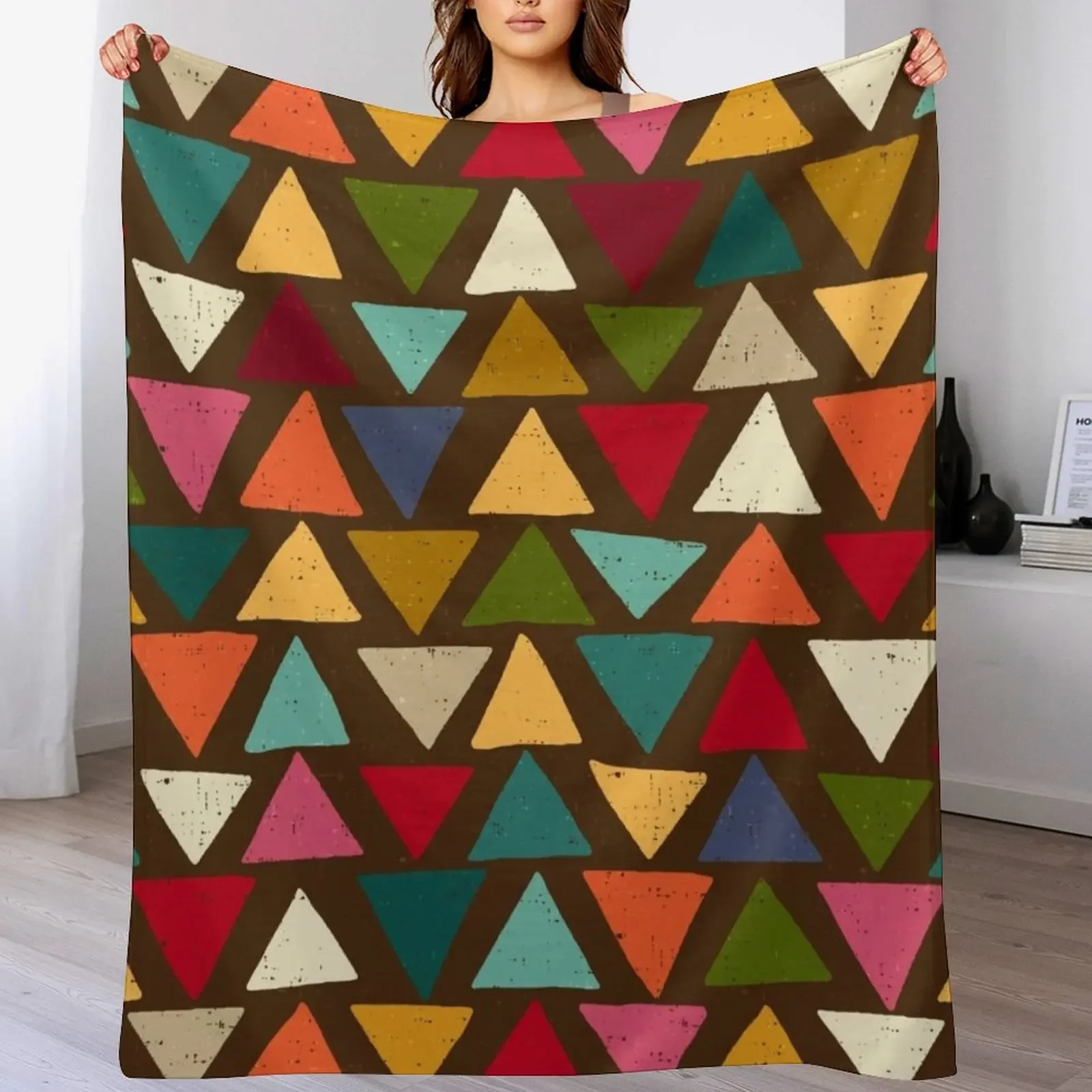 tiga chestnut Throw Blanket Decorative Soft Throw Blanket for Couch Sofa