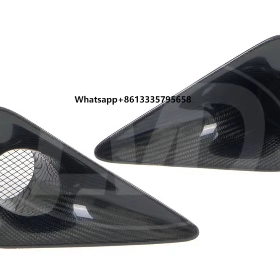 

CARBON FIBER FOG LAMP COVER for 2006-2010 FN2