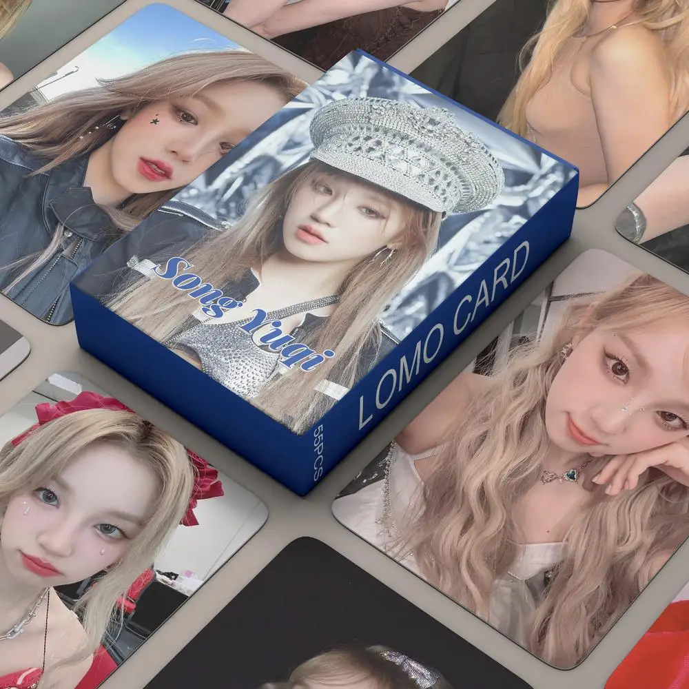 Kpop Lomo Card Collectibles Postcards Album Cards Newest Release Idol Merch High Quality Printed Picture Sets HD