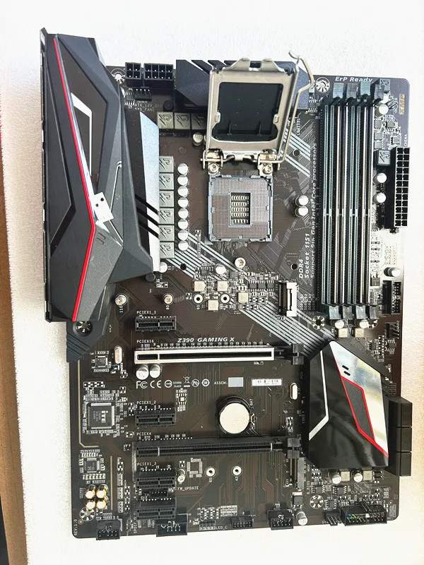 

For GIGABYTE Z390 GAMING X Motherboard 64GB LGA1151 DDR4 Mainboard 100% Tested 8TH,9TH CPU