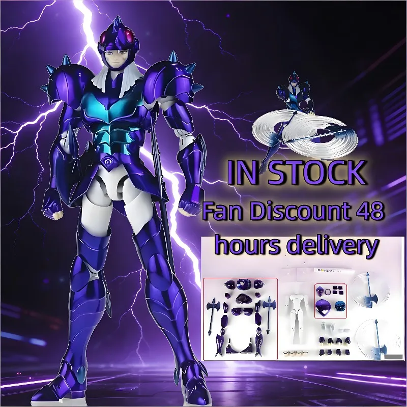 

【IN STOCK 】JM.MST Saint Seiya Myth Cloth EXM/EX Metal Gamma Phecda Thor Asgard/God Warrior Knights of The Zodiac Figure