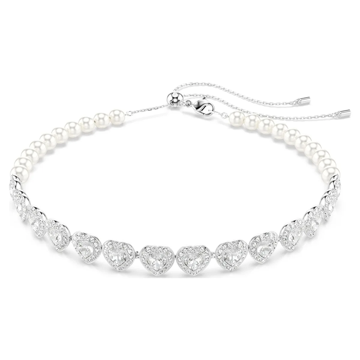 

CWWZircons Classic Gorgeous Mystic Light Blue Crystal Love Heart Shape Bracelet for Women Wedding Bridal Gift Jewelry CB173 bycw