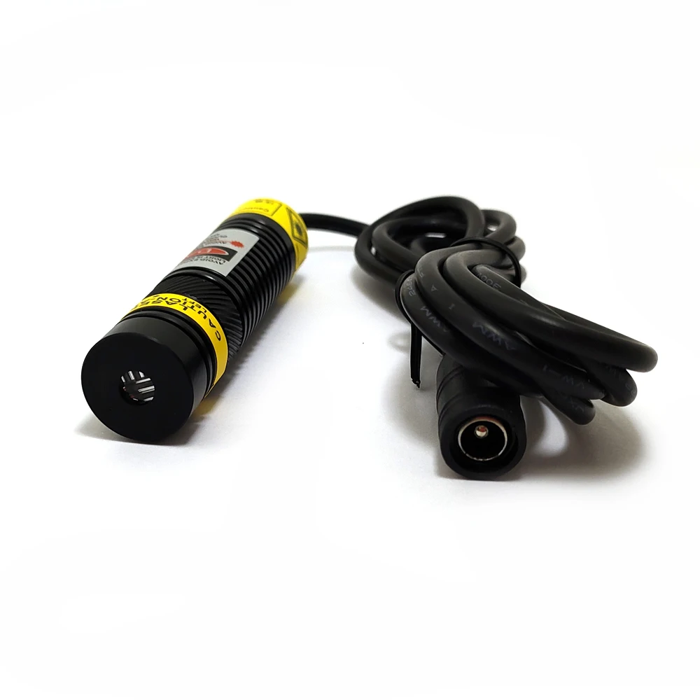 830nm 200mw IR Infrared Focusable Dot/Line/Cross Laser Module w/ Adapter w/ Mount 16x68mm