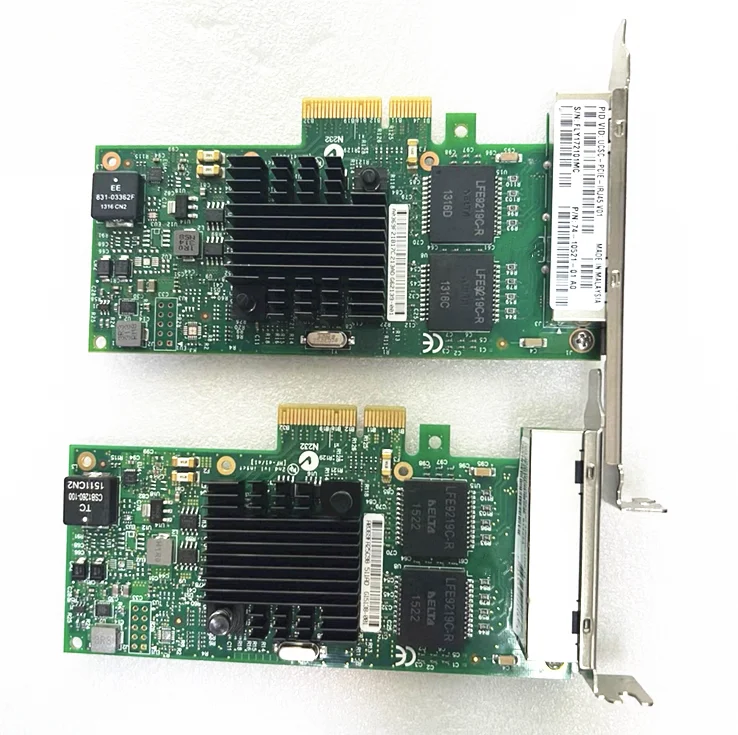 

Для серверного адаптера Intel Ethernet I350-t4 — порт Pci Express X4-4 — 10/100/1000base-t — внутренний