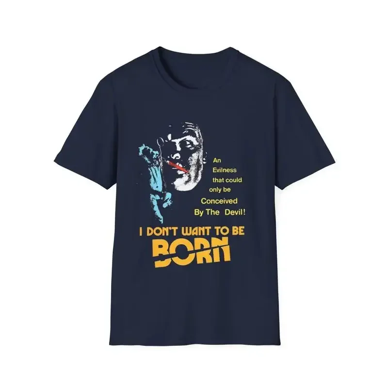 I don't want to be born 1975 joan collins horror cult classic movie dark T Shirt