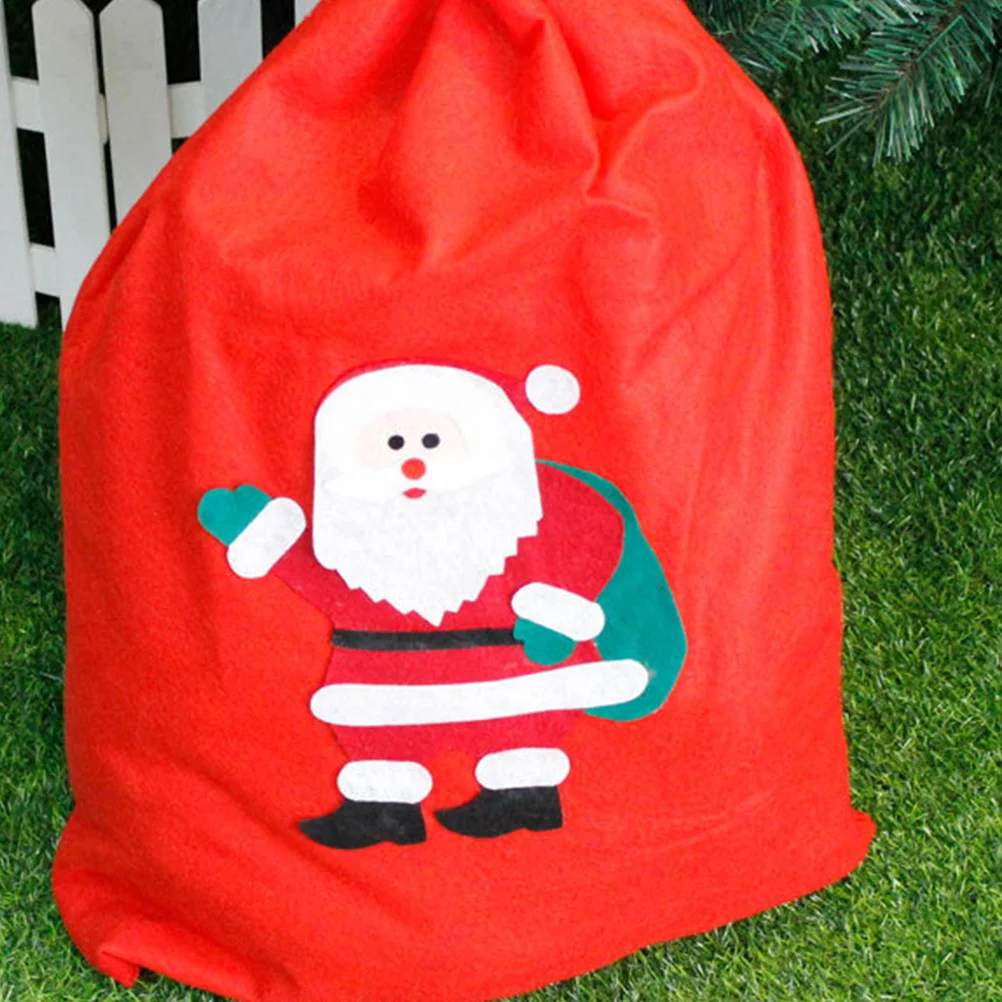 

50 X70cm Themed Sweets Holiday Drawstring Candy Bags Christmas Decorations Present