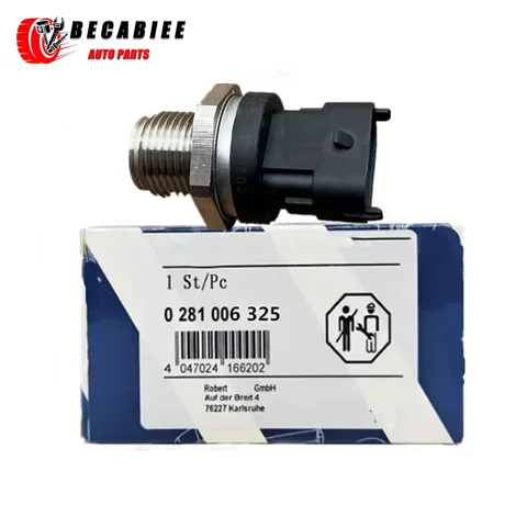 OEM 0281006325 FFORD IVVECO VVW Constellation Delivery DDODGE 용 기존 연료 레일 압력 센서 공통 레귤레이터