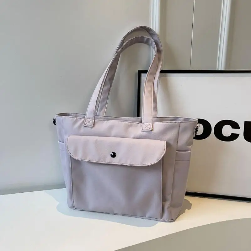 

Брызгозащищенная сумка Сумка для покупок Большая вместительная сумка для книг Сумки на плечо Сумка-мессенджер