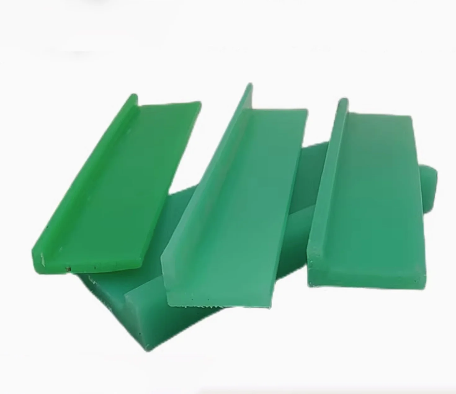 5meters/lot Conveyor Accessories L-shaped Wear-resistant Strip, Ultra-high Polymer Friction Guide Strip