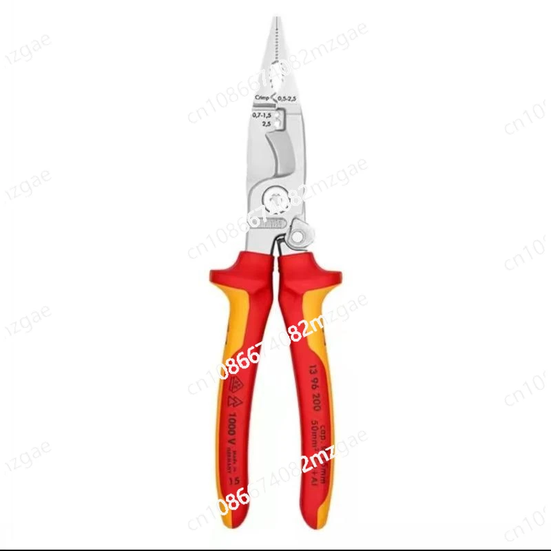 Multi Functional Insulated Electrical Assembly Pliers