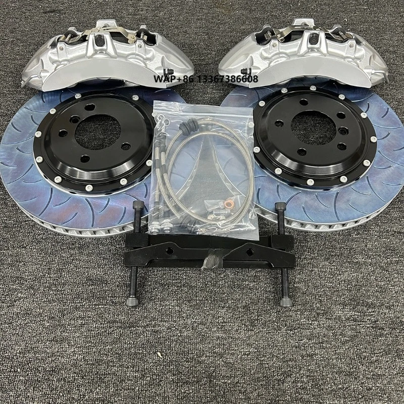 

High Performance 6 Piston 4/6 Pot Fish Bone Disc Brake Kit