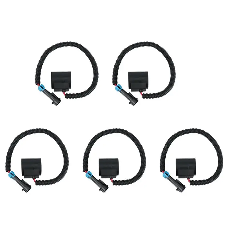 

5X Engine Solenoid Valve 6309311 Coil /Connector For Bobcat Loaders, 12V DC 6671025-AU62