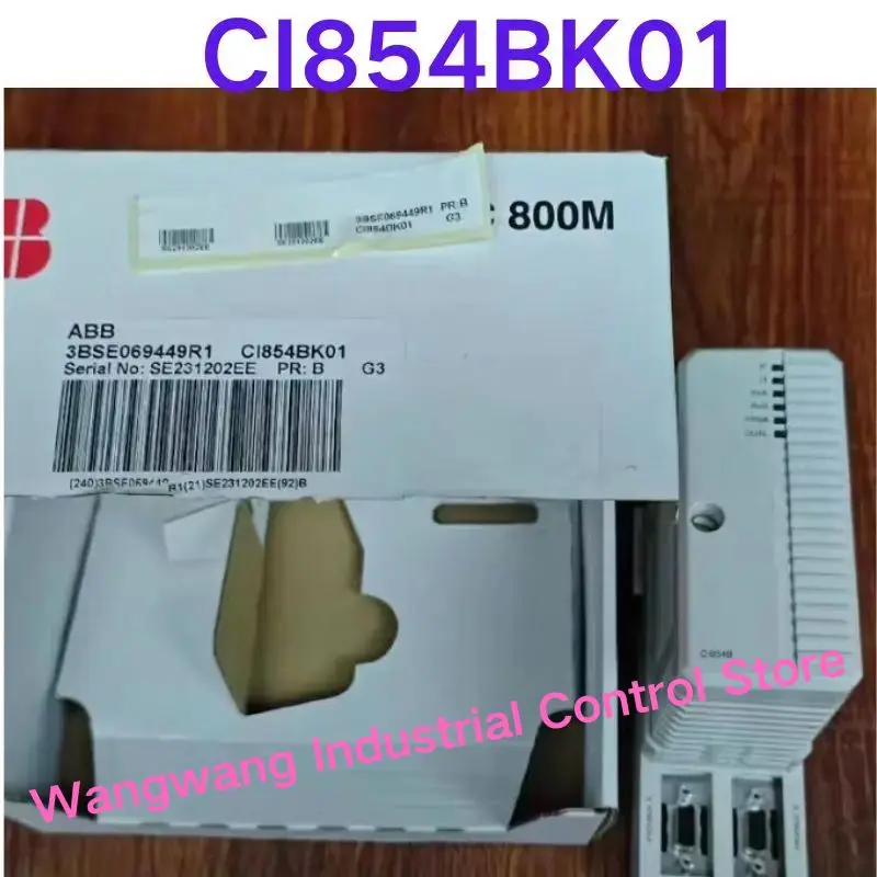 Brand-new  ABB module CI854BK01