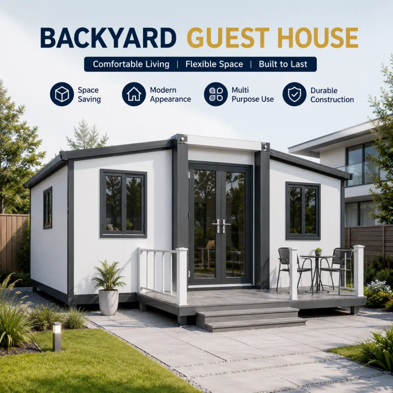 Expandable Container Building Factory Wholesale Modular Solution With Advanced Production Technology And Custom Options