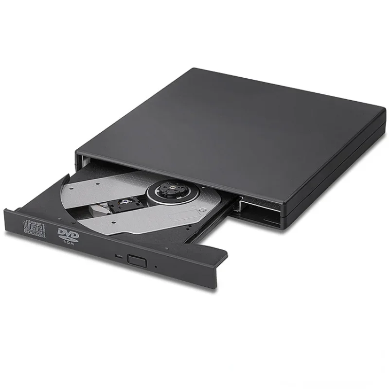 Neutral USB2.0 Combo External Optical Drive CD/DVD-ROM Burner Notebook Universal External Optical Drive COMBO