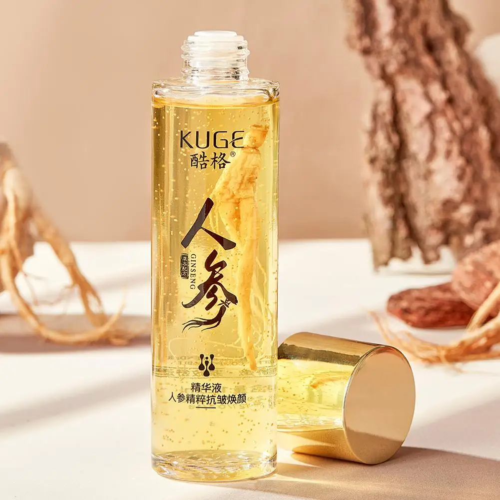 24k Gold Ginseng Essence Water Golden Ginseng Cream Care Nawilżający kwas Anti Hyaluronic Essence Aging Facial Skin U7O6