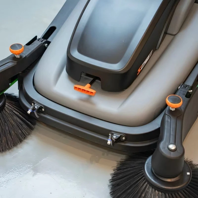 CHKJ-2025NEWКоммерческая портативная автоматическая машина для мытья полов Дорожная подметальная машина