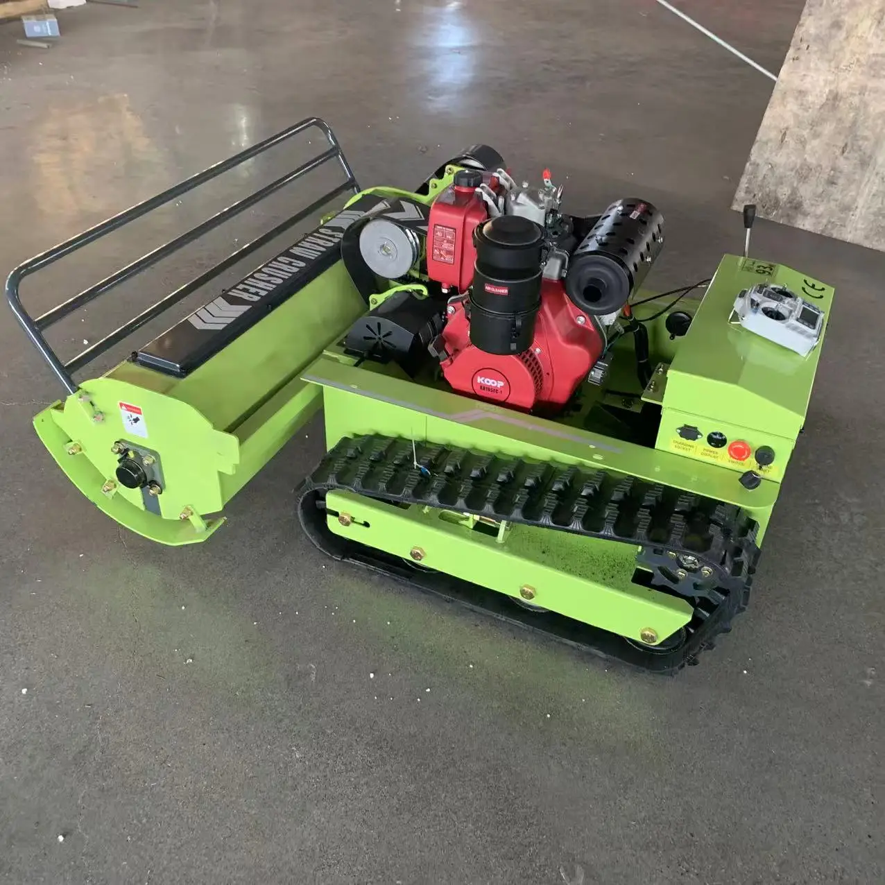 HT800 Cutting Width 80cm Lawn Mower With   Engine