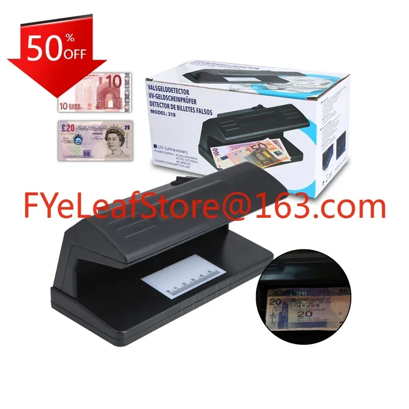 

Hot sales318 UV lamp money checker portable