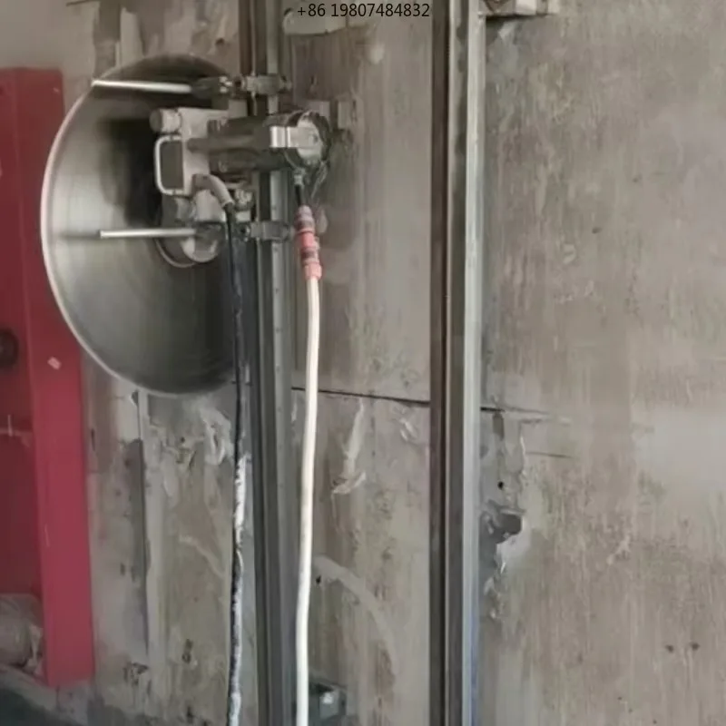 Fully Automatic Electric Concrete Wall Saw for Aliexpress, High Efficiency Precision, Suitable for Construction Projects