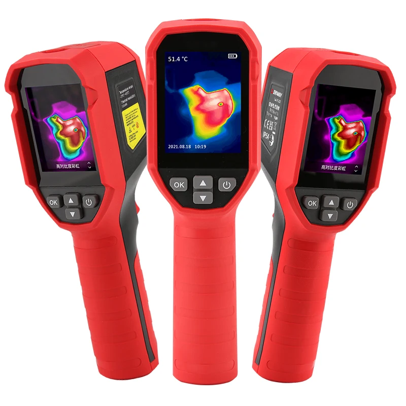 Sndway Handheld Thermal Imager W/ 120x90 IR Resolution & 25HZ Refresh Rate for Industrial Use