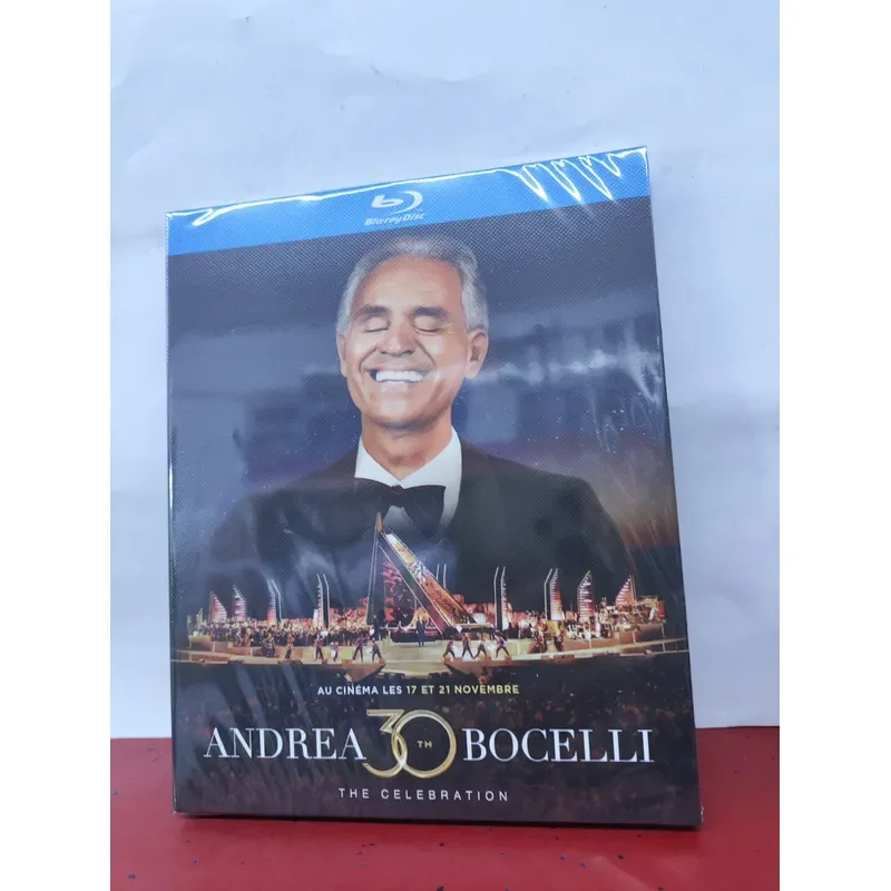 Andrea Bocelli 30 Years of Legend Memorial Concert Blu ray Two Disc High Definition