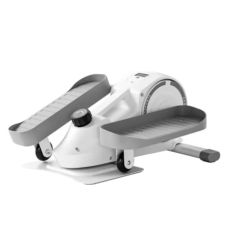 Mini trenó elíptico casa fitness pequeno multi-função mudo perna beleza espaço caminhada instrumento pedal steppers onderлот zabaжascript