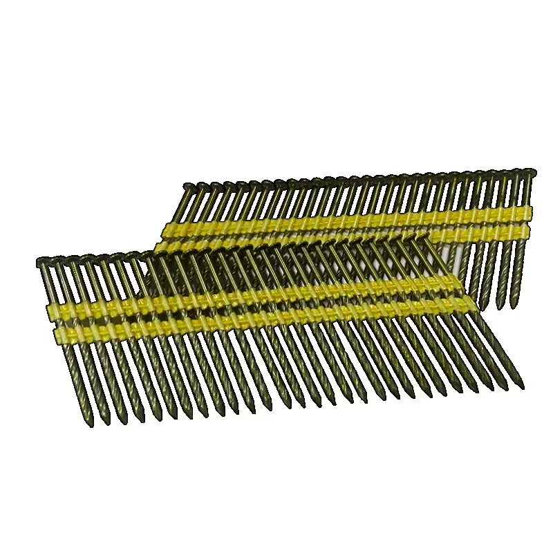 High Quality POLISH 21 Degree Plastic Strip Framing Nails for Construction Industry