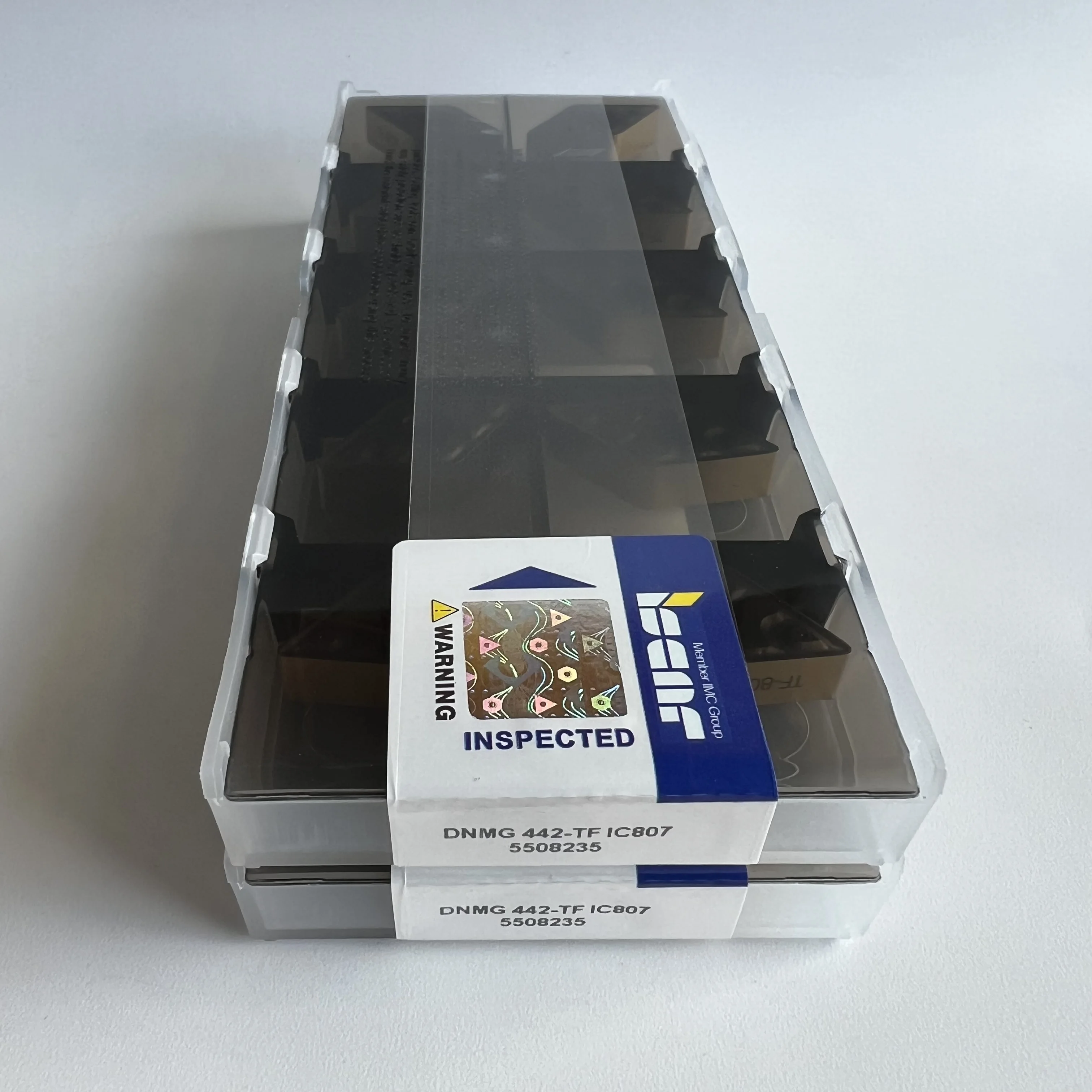 Herramienta de fresado de carburo CNC, herramienta de torneado, DNMG150608-TF, IC807