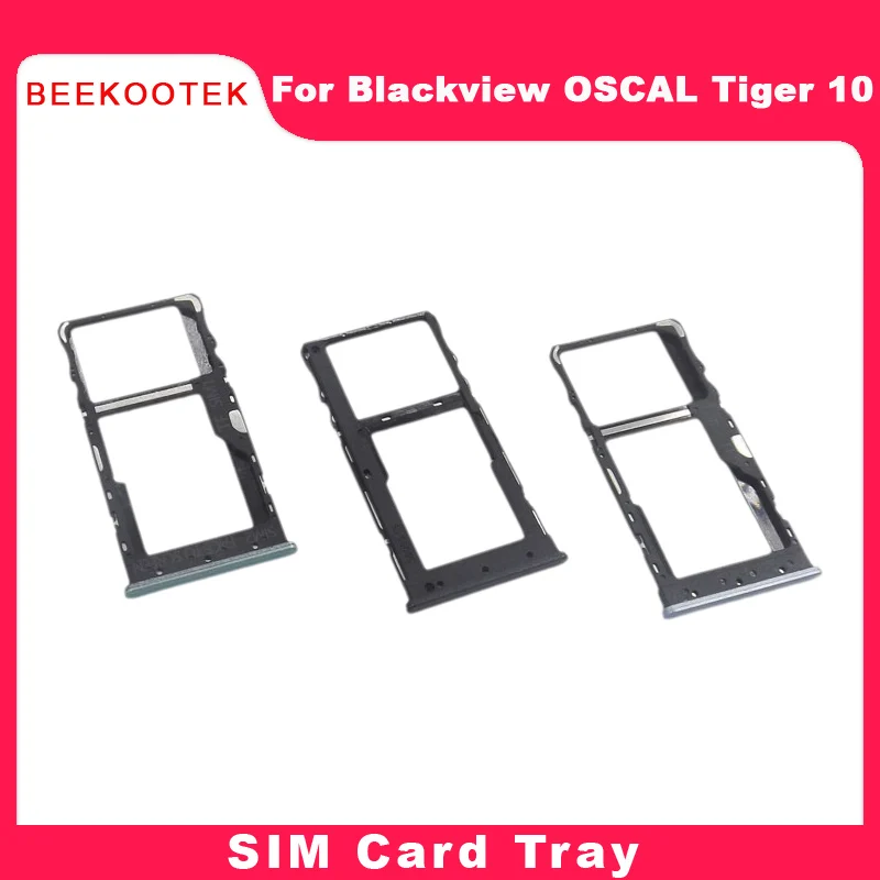 

Оригинальный Blackview Oscal Tiger 10, лоток для SIM-карты, держатель для SIM-карты, аксессуары для Blackview Oscal Tiger 10