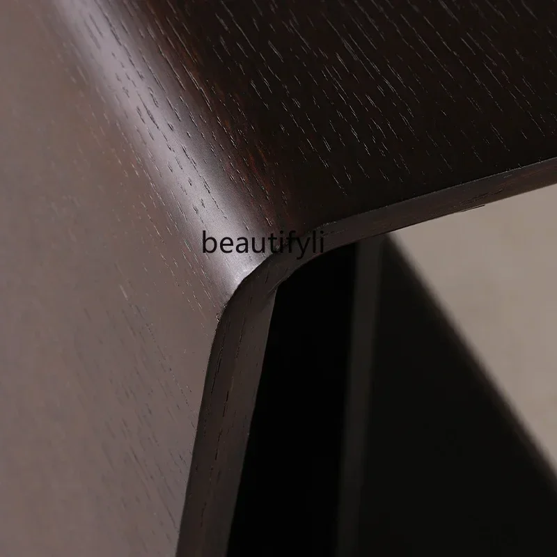 Picture 4: ssK178 Small coffee table, sofa side cabinet, square table, mini Italian light luxury minimalist side cabinetss 25