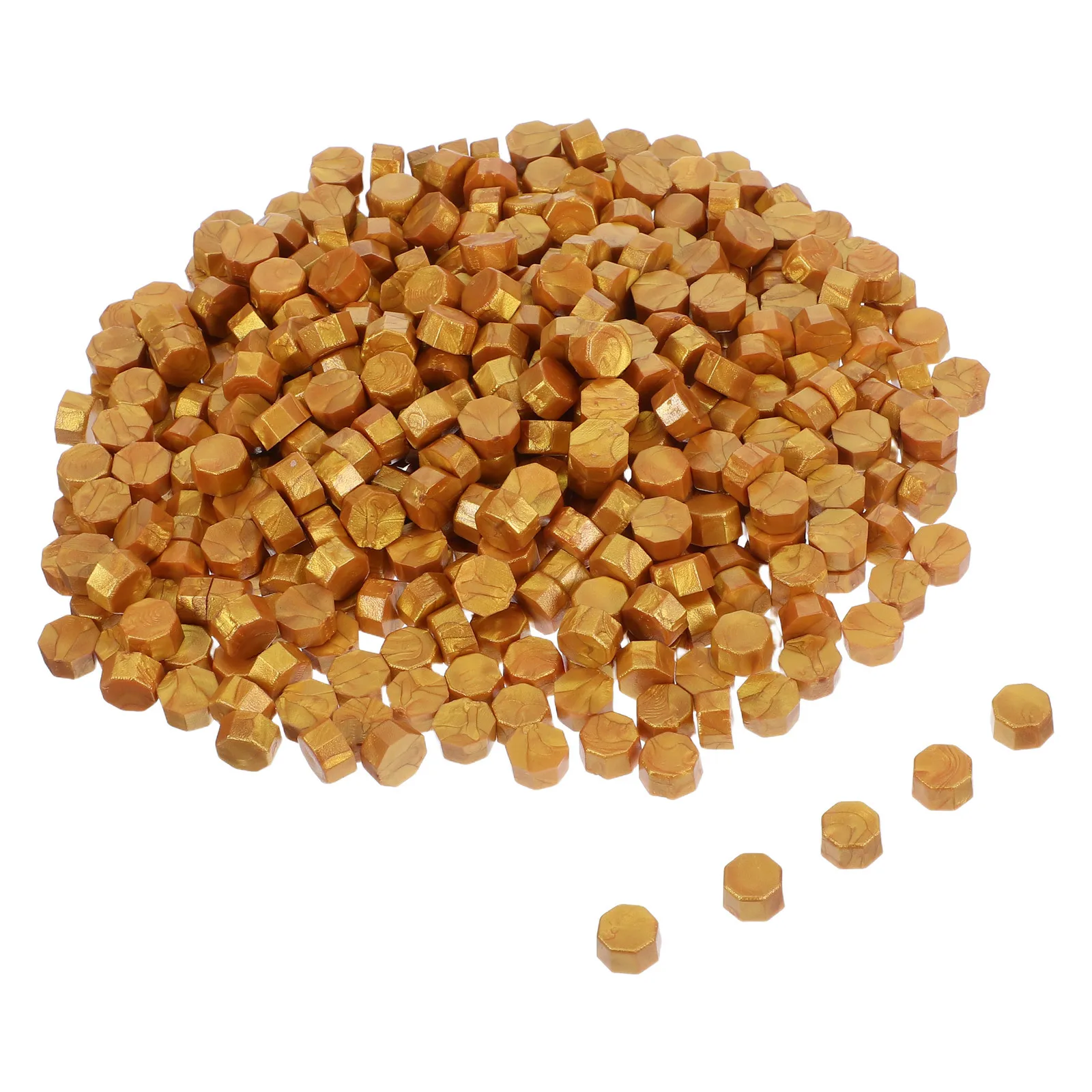 

6Packs Octagon Wax Sealing Beads Wax Seal Supplies for Wedding Invitations Envelope Seals Wax-Sealed Seal