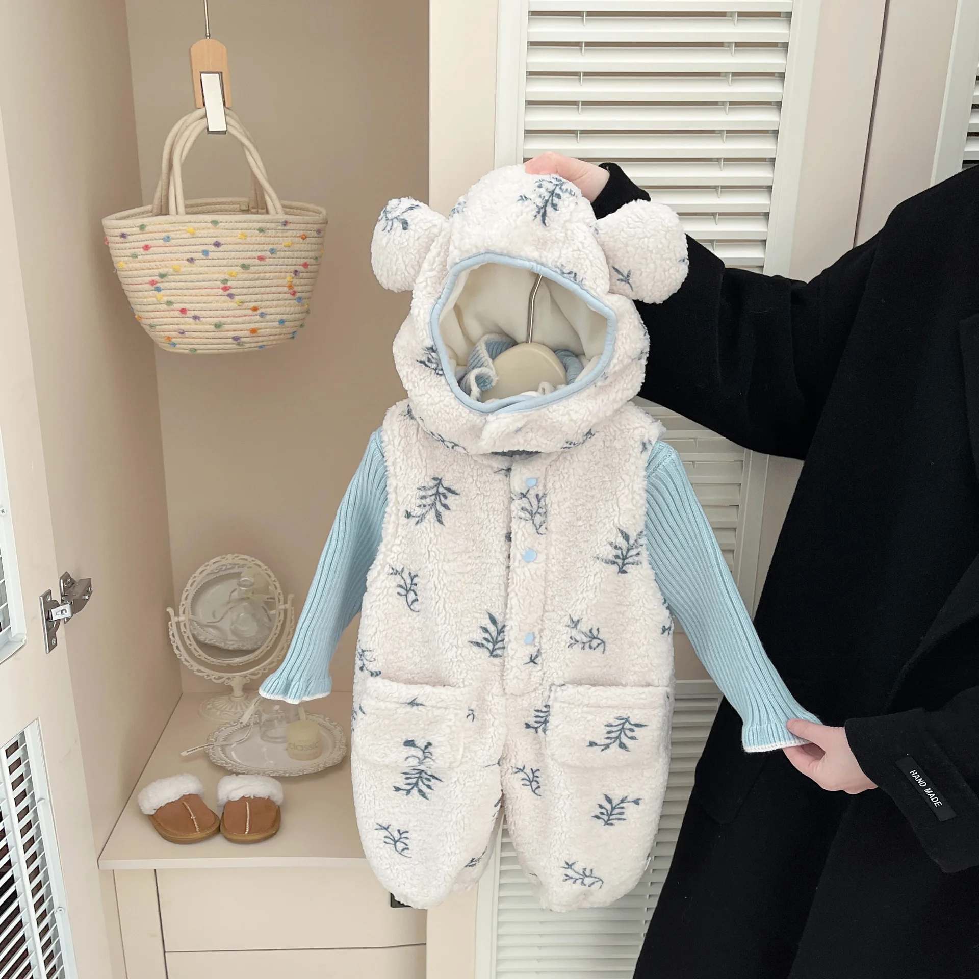 Girls' Base Sweater Spring and Autumn Winter New Baby Soft Sticky Solid Color Fashionable Versatile Pullover Knitted Sweater