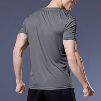 Running Shirts Soccer Shirts Men's Jersey Sportswear Mens Jogging T-Shirts Quick Dry Compression Sport T-Shirt Fitness Gym 4