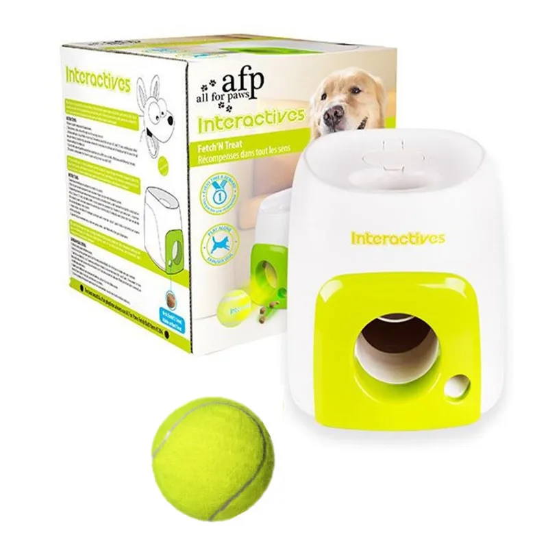 Dog Tennis Balls Replacement Exercise Trainer Launcher Thrower Chucker Cat Bounce Sport Toy AFP Hyper Fetch Mini Pet