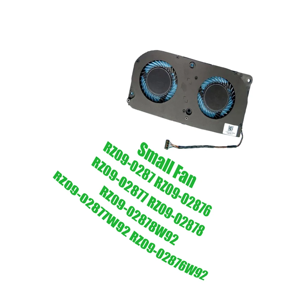 For RAZER For Blade Pro 17 RZ09-02878W92 RZ09-02877W92 RZ09-02876W92 DC5V 2.88W Laptop Fan