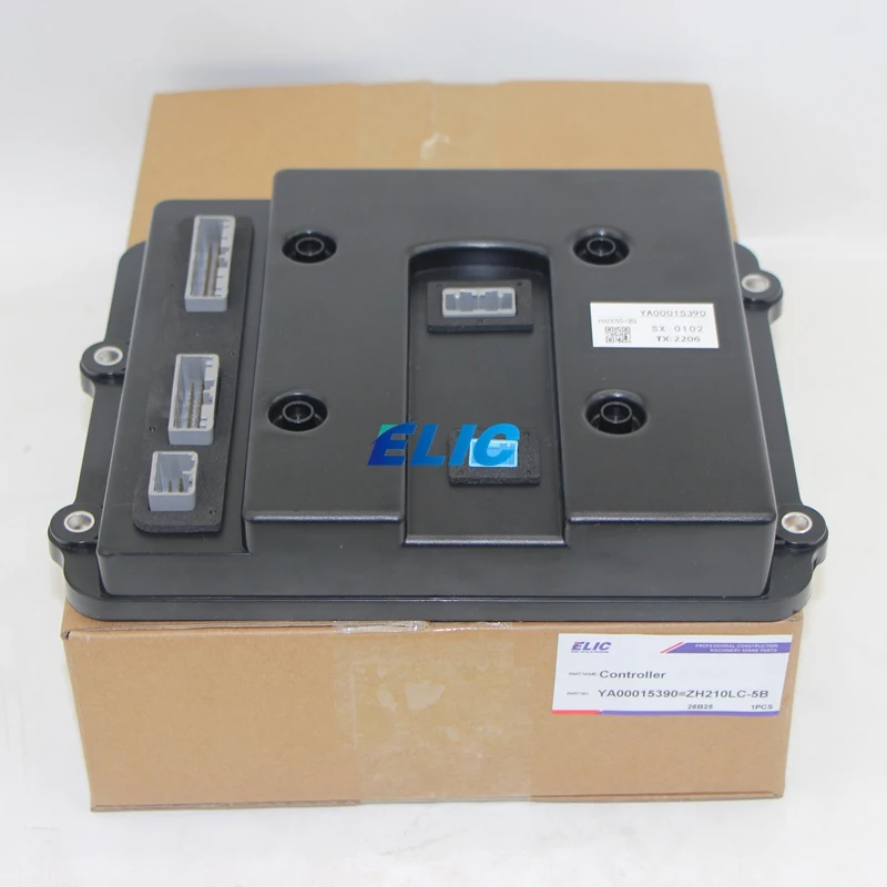 New Elic Excavator Parts YA00015390 ZH210LC-5B Controller For Hitachi Construction Machine Replacement