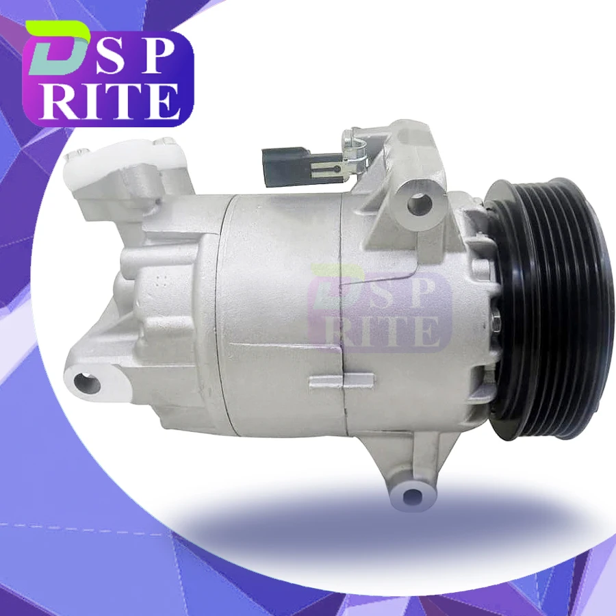 AC Air Conditioning Compressor Magnetic W/Clutch For Nissan DUALIS QashQai J10 JJ10 1.6 HR16DE 92600JE00A 92600BR00A 89346