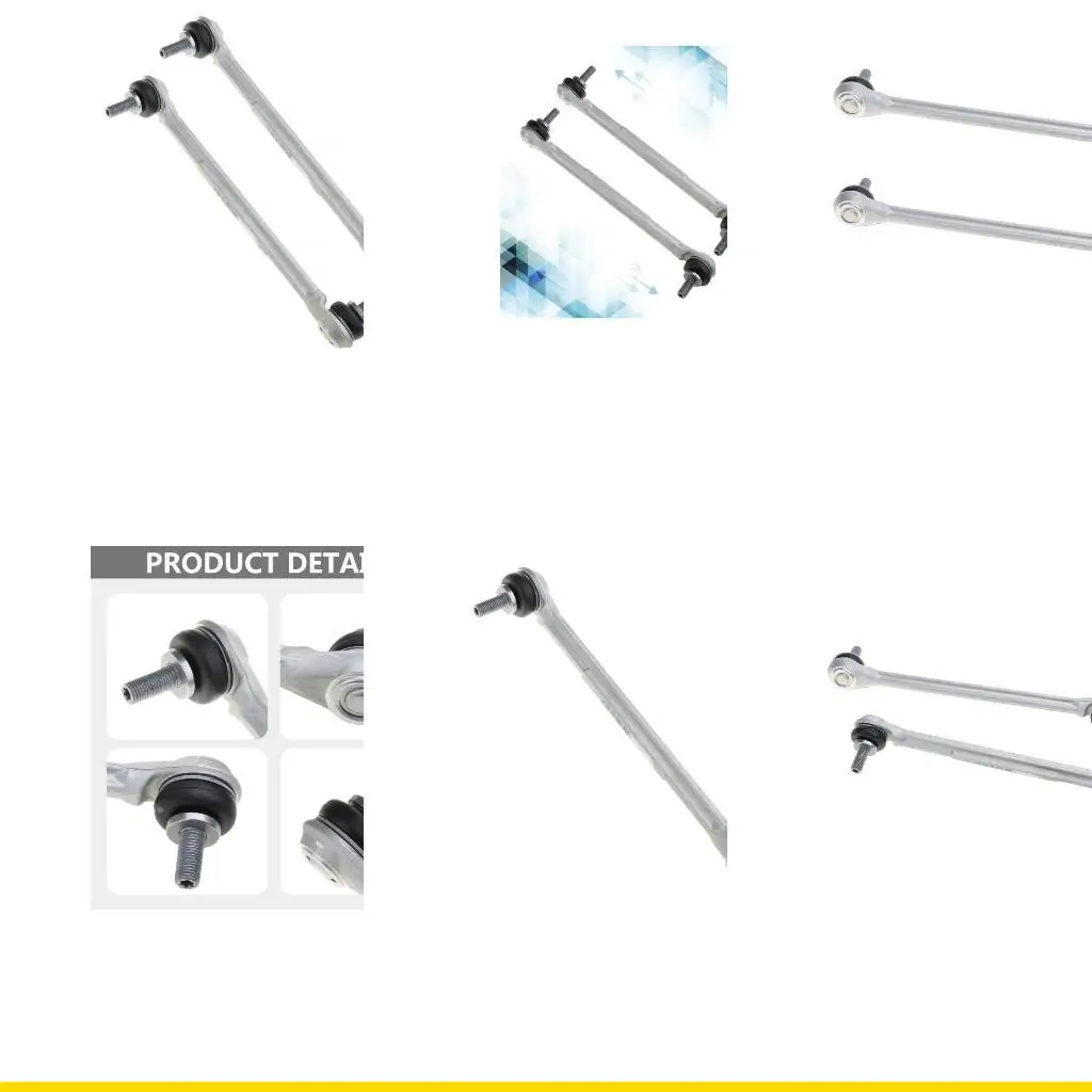 

SZCH Автомобильная передняя подвеска, звено стабилизатора поперечной устойчивости подходит для W204 2043201789, комплект звеньев