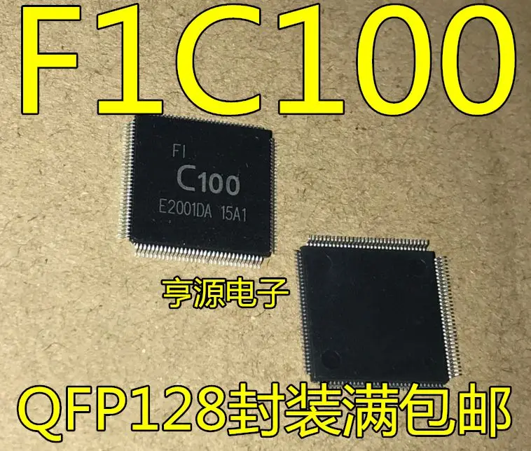 

Free shipping F1C100A F1C100 C100 QFP128 F1C100S F1C200S QFN88 5PCS Please leave a comment