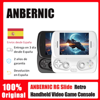 ANBERNIC RG Slide Portable Game Console 4.7-inch LTPS Transparent Display Screen 1280*960 Resolution Classic Video Game Player