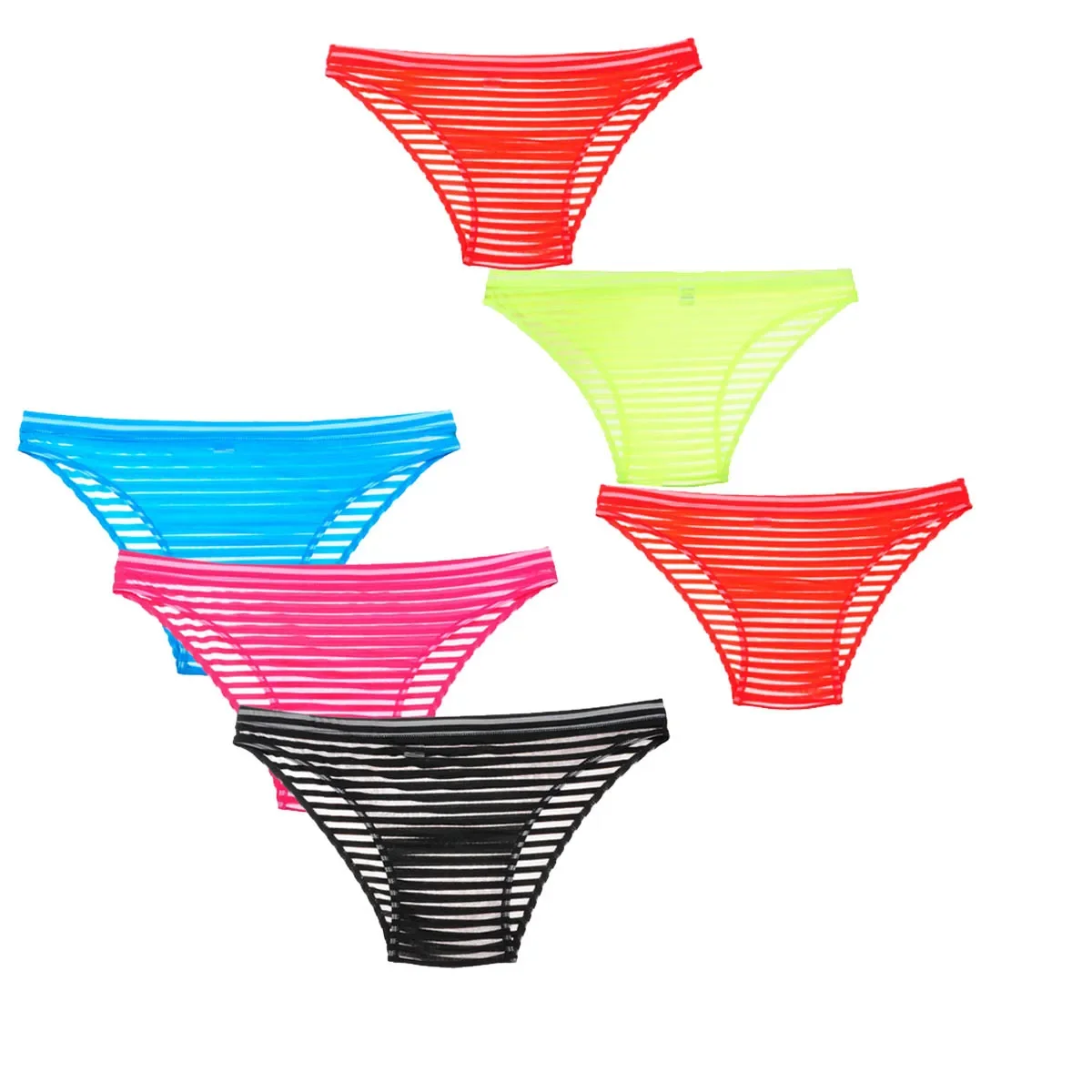 3PACK Men's Sheer Mesh Thongs See-through G-string Micro String Transparent Briefs Guy Breathable Ultrathin Tangas Underwear