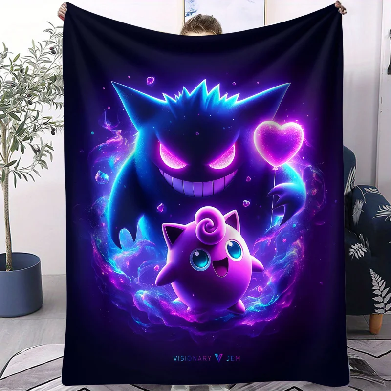 k-pop-cacadores-de-demonios-flanela-lance-cobertor-huntrix-tigre-macio-quente-sofa-cama-capa-viagem-acampamento-casa-lazer-para-meninas-fas-presente