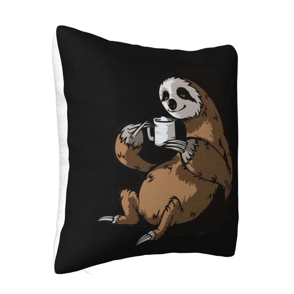 Sloth Sorry I Cant Im Very Busy Funny Men K236 Teenage Solid Color Hot Sell Cute Gift Simple More Colors Pillow Case