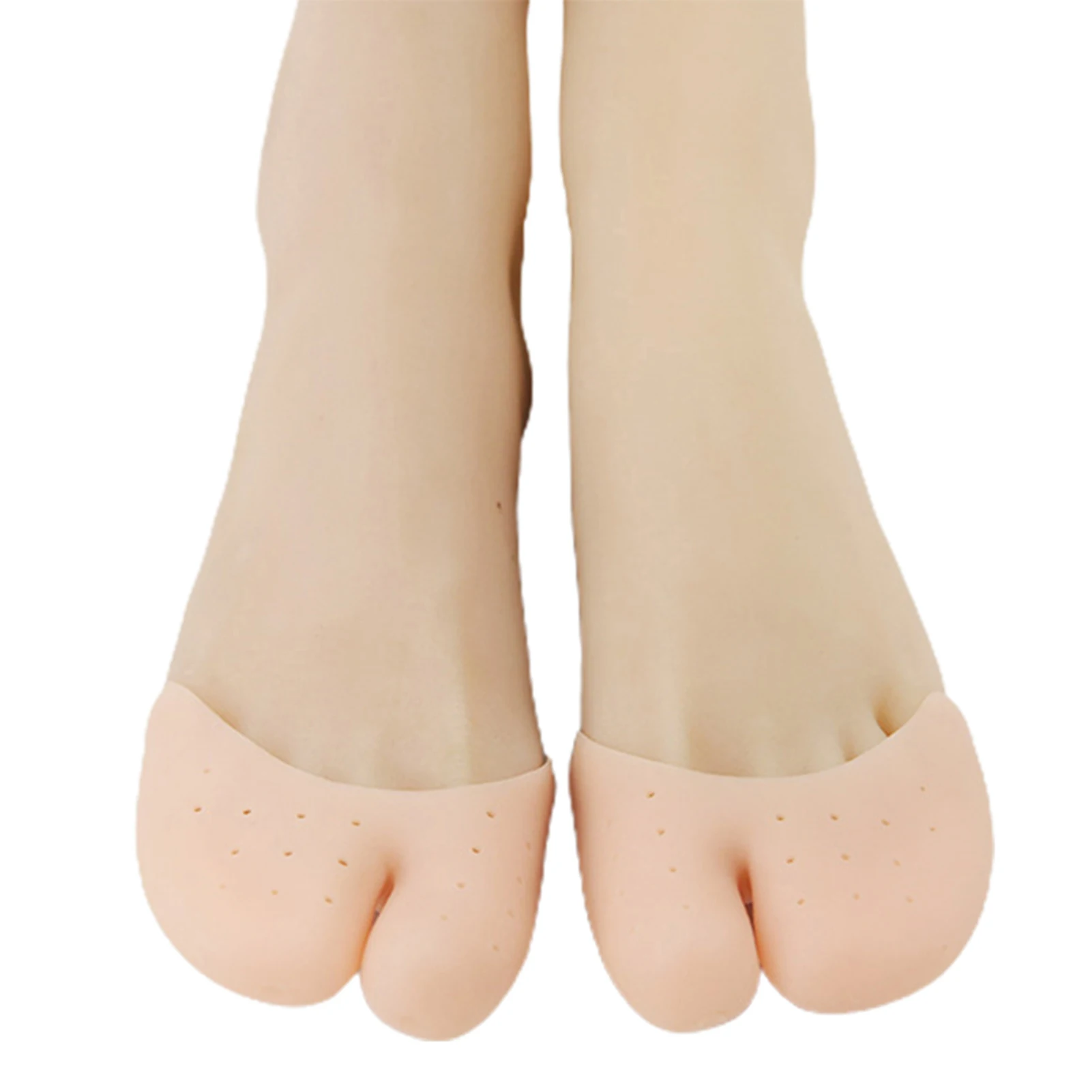 Styles Foot Finger Protectors Flexible Soft Toes Sleeve Cover for Ballet Shoes Foot Metatarsal Pain Relief Massager Care