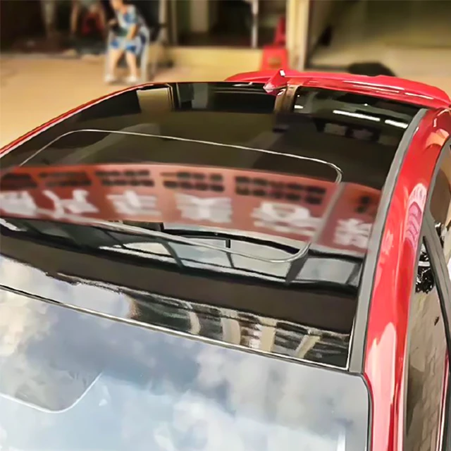 Auto Windshield Glass Window Tint Car Roof Protective Sunroof PPF Skylight Film in Roll Shape