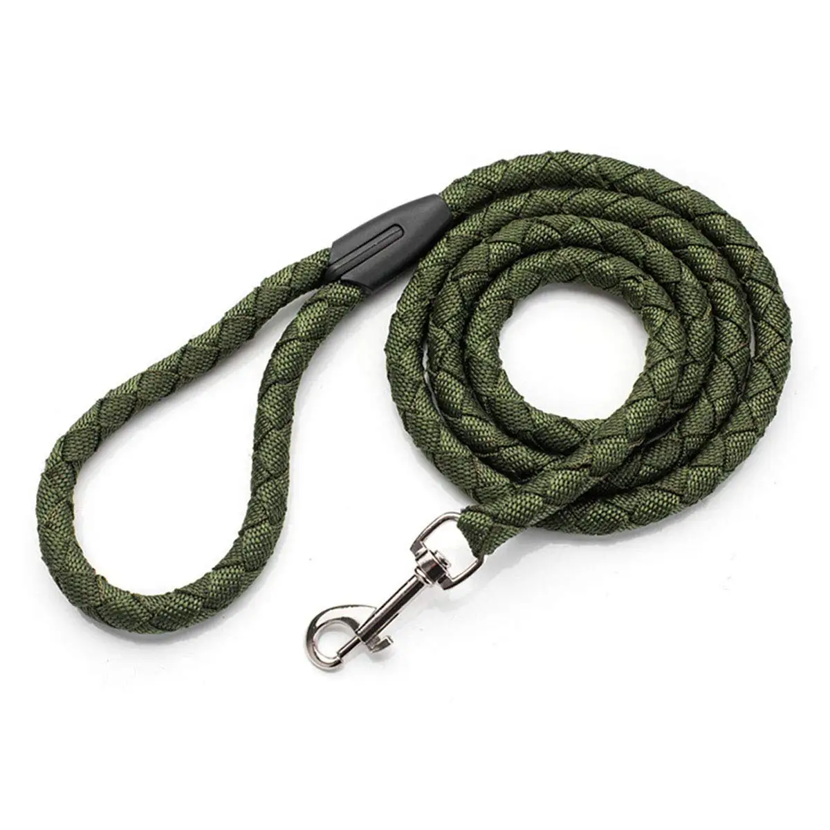 

Pet Nylon Lead Leash Pet Rope Pet Training Rope Leash for Medium and Large Dogs with Stainless Steel Buckle 1.5M Long and 1.2CM